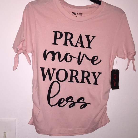On Fire Tops - Shirt NWT